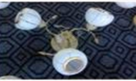 Люстра классическая / M6028-3 /уп 4/