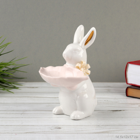 Фигурка Кролик 17 см / 19067-1P /уп 24/