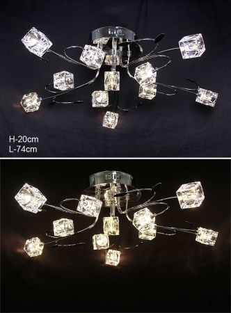 Люстра классическая 61103/11 /уп 1/