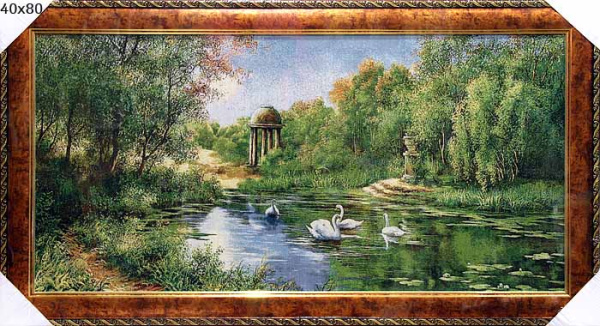 Картина-гобелен 40*80 M001/ZJ5229-1103-3/