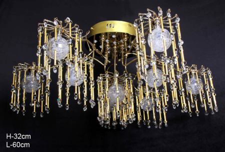 Люстра классическая 65117/10 /уп1/