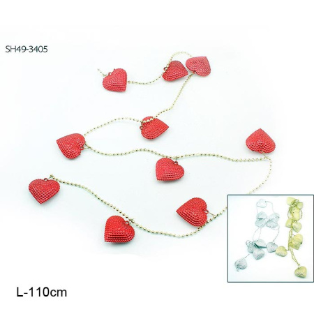 Новогоднее украшение SH49-3405 /уп.320/