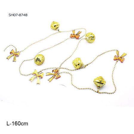 Новогоднее украшение SH07-8748 /уп.200/