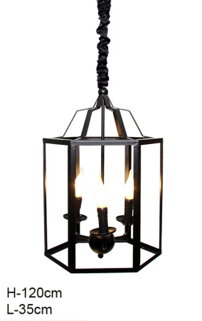 Светильник потолочный 9101-3 /уп1/