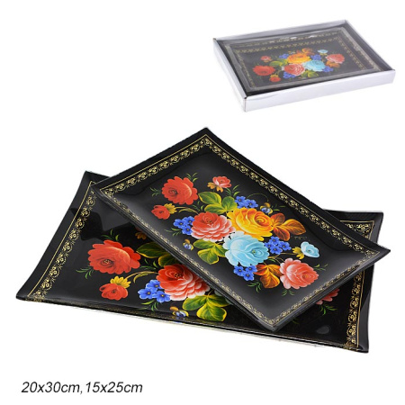 Тарелки 2 предмета / S323025/2 P055-4 /уп 18/