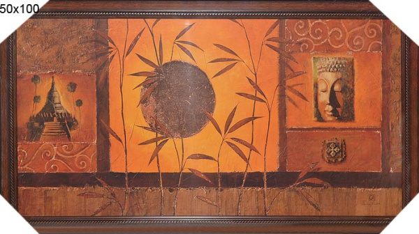 Репродукция картины 50х100  / CA3013 /10033-1/