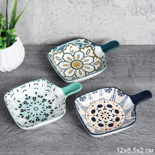 Форма для запекания 12х8,5х2 см / ZY085 / уп 240 (50)