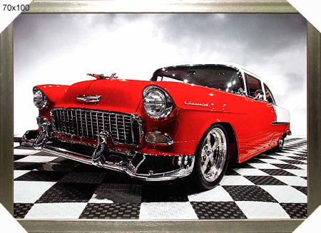 Постер в раме 70х100 Коллекция авто II/ ZD167 /4701C1-042X/