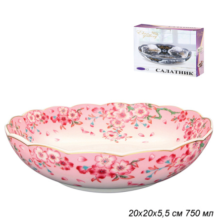 Конфетница - салатник Сакура / 740045 /уп.18/