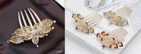 Шпилька для волос /39//22/07 /уп12/