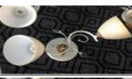 Люстра классическая / YX1951-2 /уп 6/