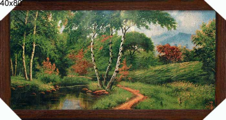 Картина-гобелен 40*80 FJ183/10028-2/
