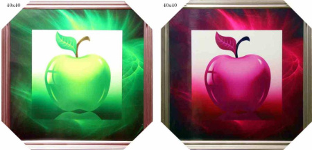 Картина-дипптих 40x40 HA-4751,4752/2002B-012C/уп2/