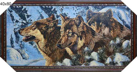 Картина гобелен 40х80 D041/10006-3/