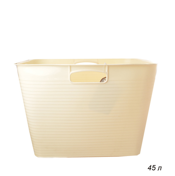 Корзина для белья 45,0 л / FB-SQL-V /уп/