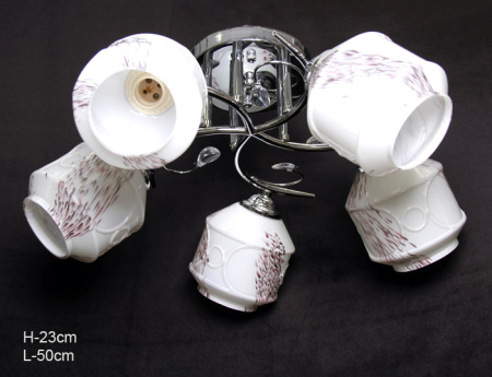 Люстра классическая GH6054-5 /уп4/