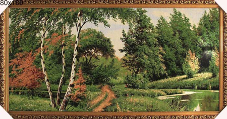 Картина гобелен 80x160 FJ189 / 316G-HJ/