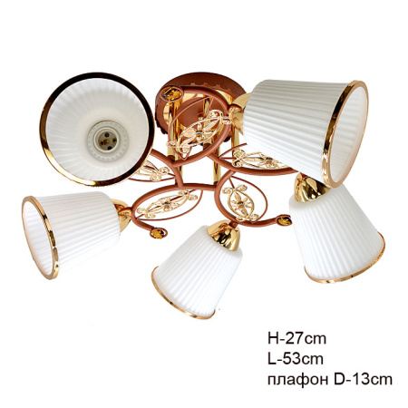 Люстра классическая / LM2841-5 /уп 4/