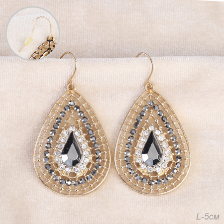 Серьги / 855 /уп 12/ (50)