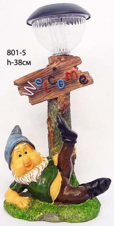 Светильник переносной Гном / 801-5 /уп.12/