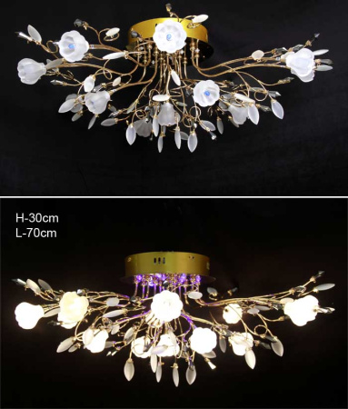 Люстра классическая 62069/13 /уп1/