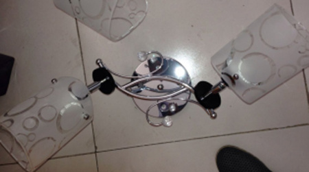 Люстра классическая /W898-2/уп 6/