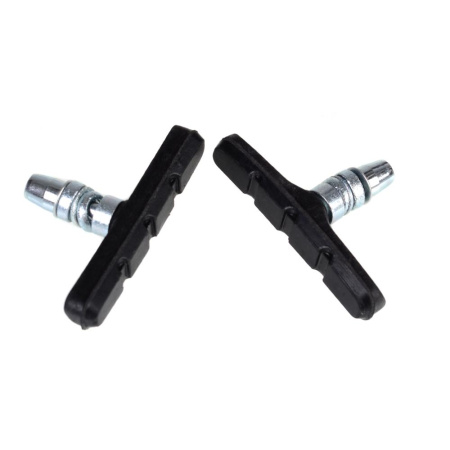 Колодки MIXIEER MX-BS101 для V-brake, 70MM, синие, с креплением, 1 пара.  /уп 25/250/