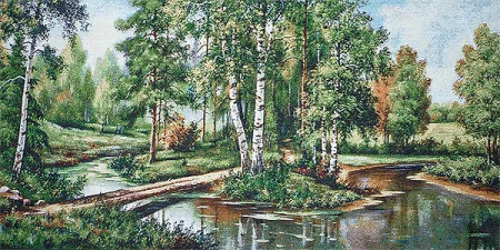 Гобелен полотно 60*120 FJ120