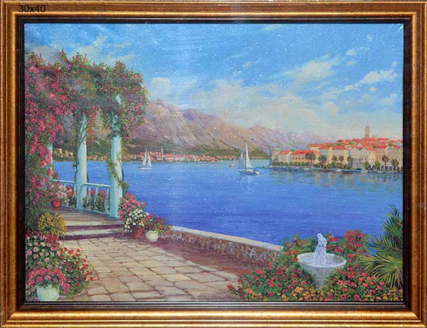 Репродукция картины 30х40 / К126 /343-122/