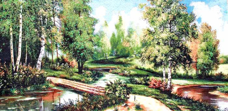Гобелен полотно 50*100 SF089