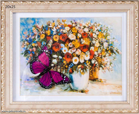 Картина коллаж 20х25 4266/10024-9/уп.10/