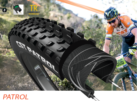 Покрышка CST 27.5 X2.25 PATROL C1846 60TPI Foldable Mountain