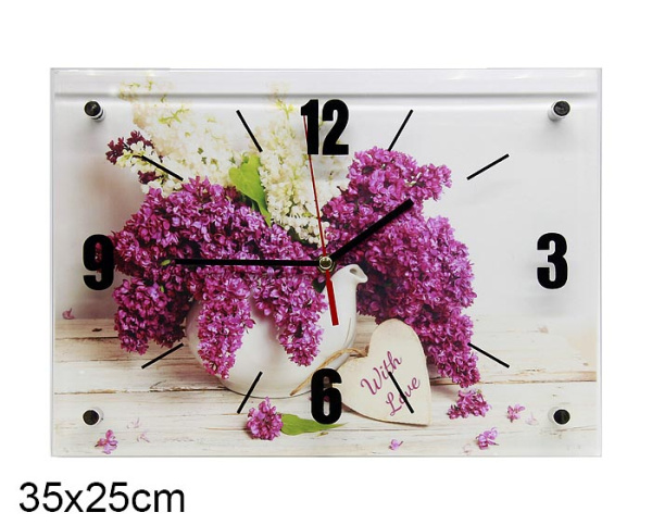 Часы-картина 25х35 / AB2311 /уп12/