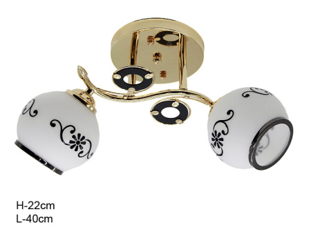 Люстра классическая GH6955A-2 /уп6/