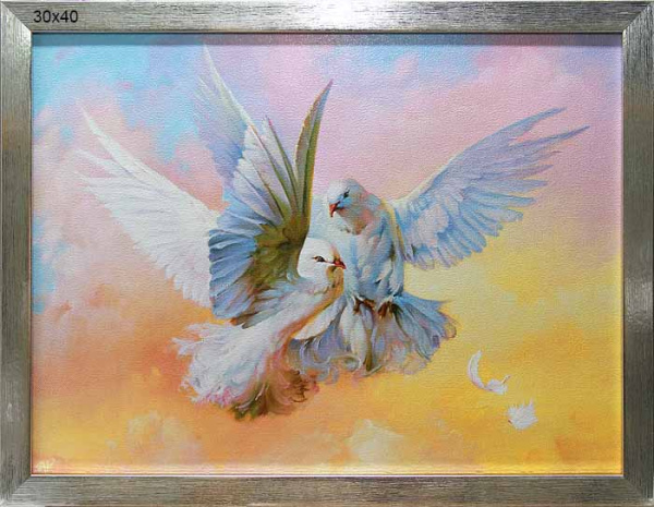 Картина на твёрд.осн. 30*40 РР13