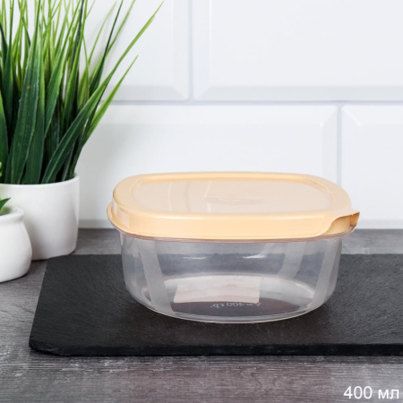 Контейнер-бокс 400 гр /уп 25/