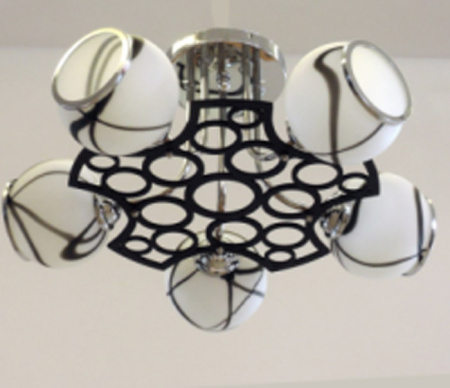 Светильник потолочный /6135/5/уп.4/