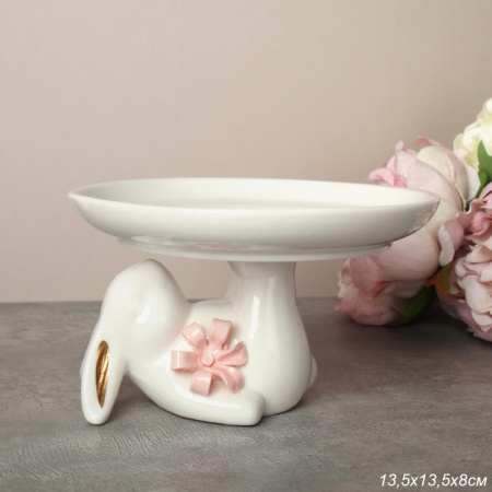 Фигурка Кролик 13х8 см / 19082-1P /уп 36/