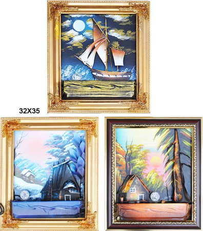 Фонтан-картина 32*35 /уп.20/