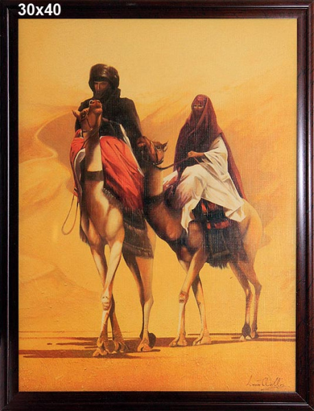 Репродукция картины 30х40 Пустыня /LEW1230/2008A-138B/