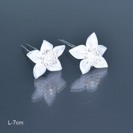 Шпилька для волос 60 шт / 3742-1-2 /