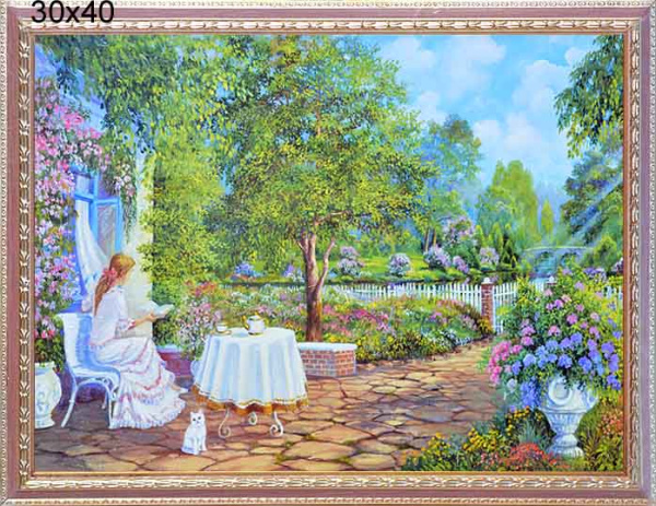 Репродукция картины 30x40 К788 /10095-3/