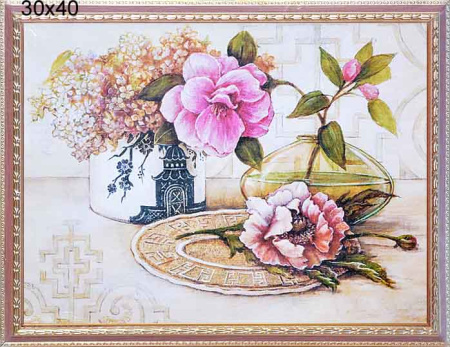 Репродукция картины  30x40 К869 /10095-3/