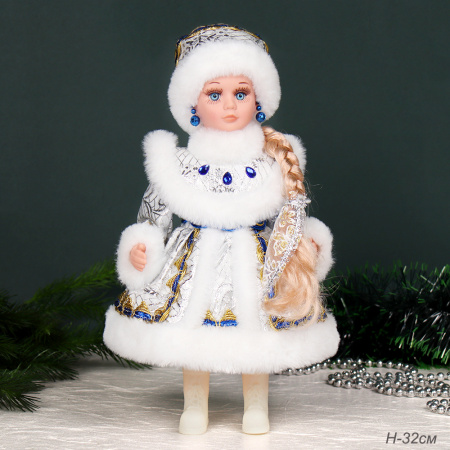 Фигурка Снегурочка 30 см / 21B35 /уп 36/