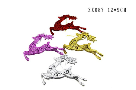 Новогоднее украшение ZX087  /уп.320/