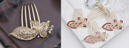 Шпилька для волос /39//19/07 /уп12/