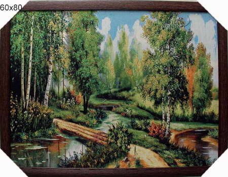 Картина-гобелен 60*80 F089/ 10028-2 /зол. нить