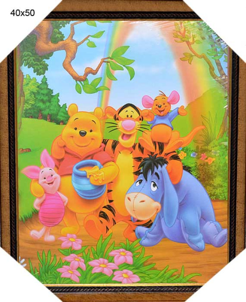 Репродукция картины 40х50 MP0399 /3505D-766A/