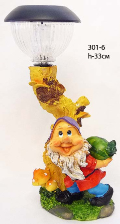 Светильник переносной Гном 301-6/уп.24/