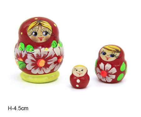 Маленькие матрешки 3 места / 272
